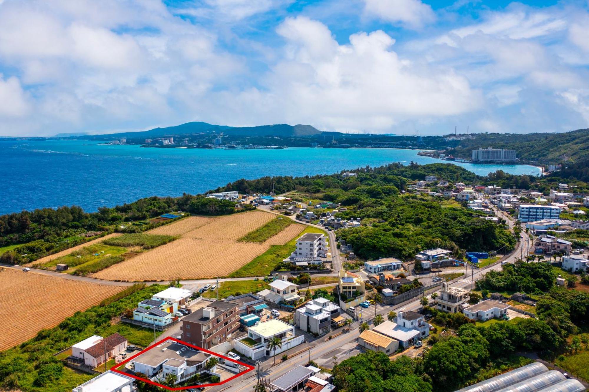 恩納村 Terrace Garden Okinawaヴィラ エクステリア 写真